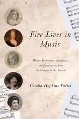 front cover of Five Lives in Music