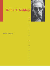 front cover of Robert Ashley