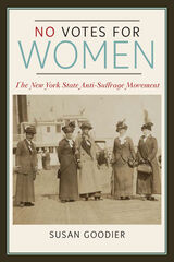 front cover of No Votes for Women