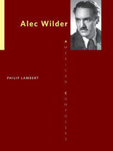 front cover of Alec Wilder