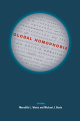 front cover of Global Homophobia
