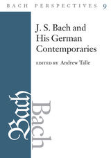 front cover of Bach Perspectives, Volume 9