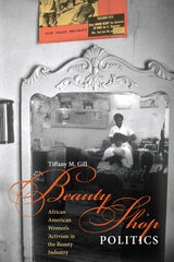 front cover of Beauty Shop Politics
