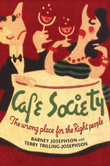 front cover of Cafe Society