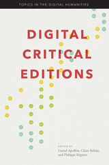 front cover of Digital Critical Editions