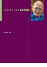 front cover of Aaron Jay Kernis