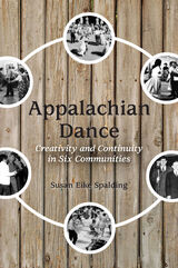 front cover of Appalachian Dance