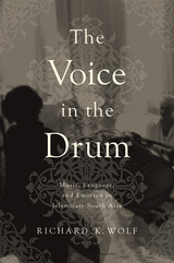 front cover of The Voice in the Drum