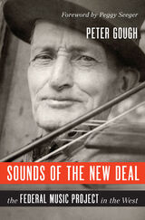 front cover of Sounds of the New Deal