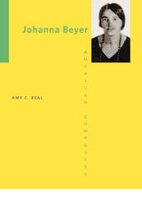 front cover of Johanna Beyer