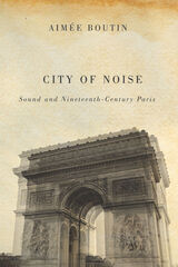 front cover of City of Noise
