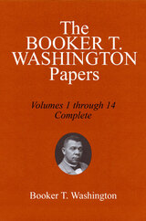front cover of The Booker T. Washington Papers Collection