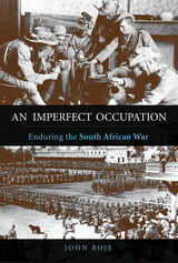 front cover of An Imperfect Occupation