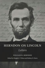 front cover of Herndon on Lincoln