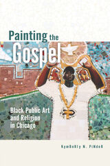 front cover of Painting the Gospel