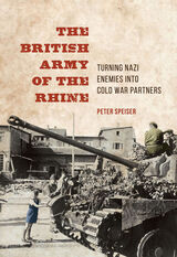front cover of The British Army of the Rhine