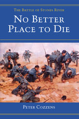 front cover of No Better Place to Die