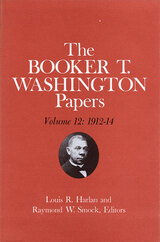 front cover of Booker T. Washington Papers Volume 12