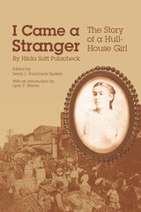 front cover of I Came a Stranger
