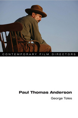 front cover of Paul Thomas Anderson