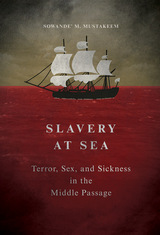 front cover of Slavery at Sea