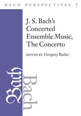 front cover of Bach Perspectives, Volume 7