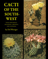 front cover of Cacti of the Southwest