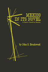 front cover of Mexico in Its Novel