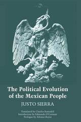 front cover of The Political Evolution of the Mexican People
