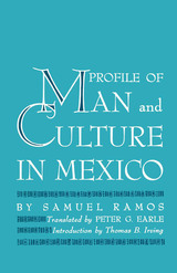 front cover of Profile of Man and Culture in Mexico