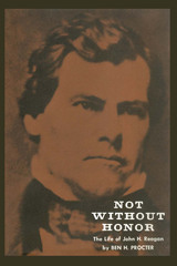 front cover of Not Without Honor