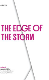 front cover of The Edge of the Storm