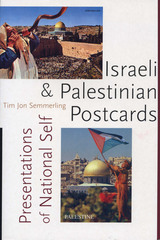 front cover of Israeli and Palestinian Postcards