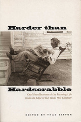 front cover of Harder than Hardscrabble