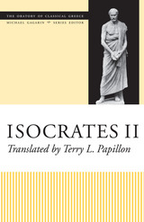 front cover of Isocrates II