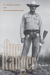 front cover of One Ranger