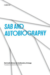 front cover of Sab and Autobiography