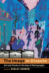 front cover of The Image in Dispute