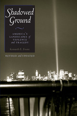 front cover of Shadowed Ground
