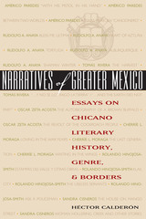 front cover of Narratives of Greater Mexico
