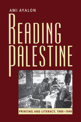 front cover of Reading Palestine