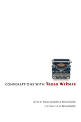 front cover of Conversations with Texas Writers