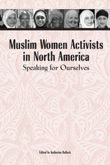 front cover of Muslim Women Activists in North America