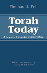 front cover of Torah Today