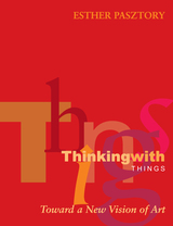 front cover of Thinking with Things