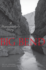 front cover of Big Bend