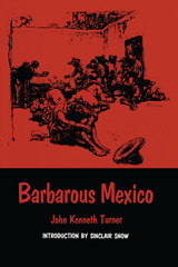 front cover of Barbarous Mexico