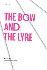 front cover of The Bow and the Lyre