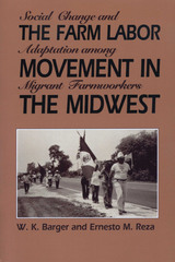 front cover of The Farm Labor Movement in the Midwest