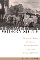 front cover of The Path to a Modern South